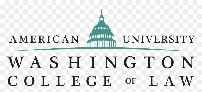 American University Law School Logo, HD Png Download - university of washington png
