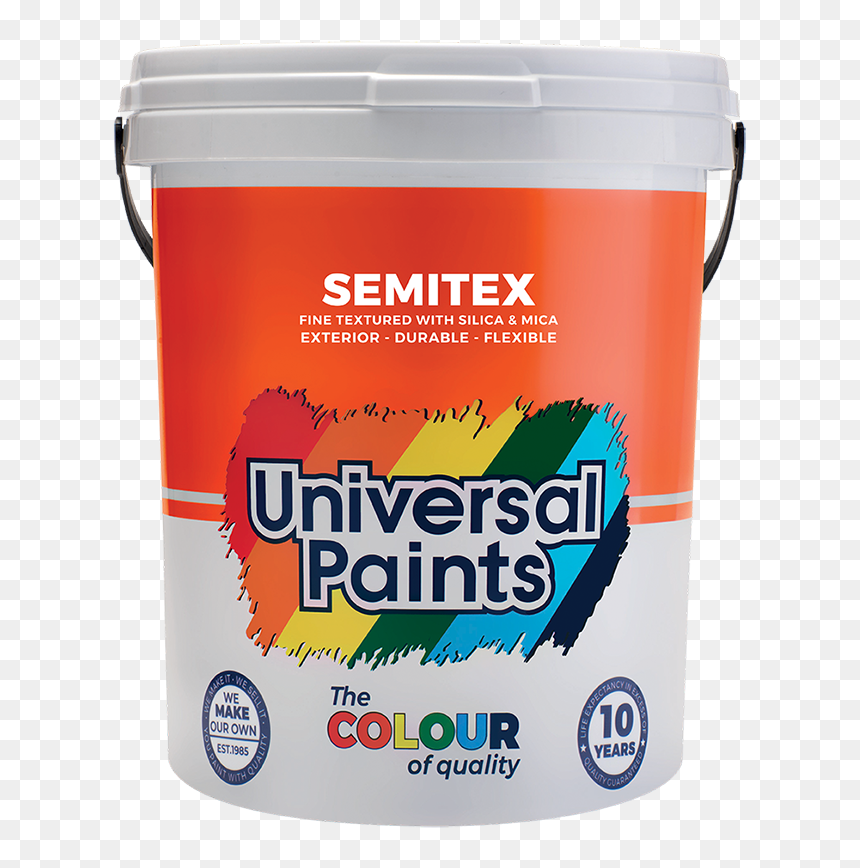 Semitex-20l - Plastic, HD Png Download - red paint bucket png