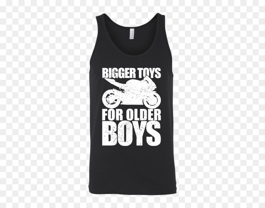 Older Boy Png - T Shirt, Transparent Png - black tank top png