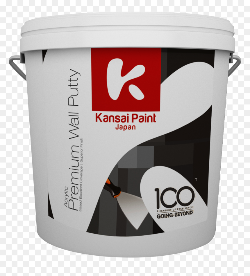 Wall Putty Price In Pakistan, HD Png Download - red paint bucket png