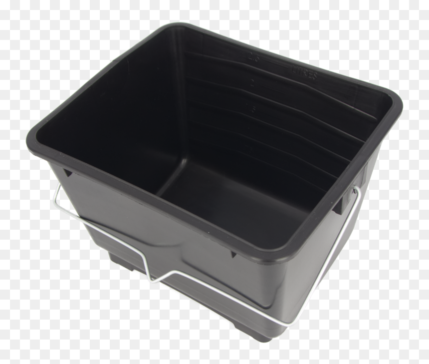 Cajon Portamonedas Icg, HD Png Download - red paint bucket png