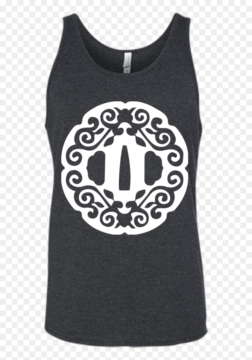 Sleeveless Shirt, HD Png Download - black tank top png