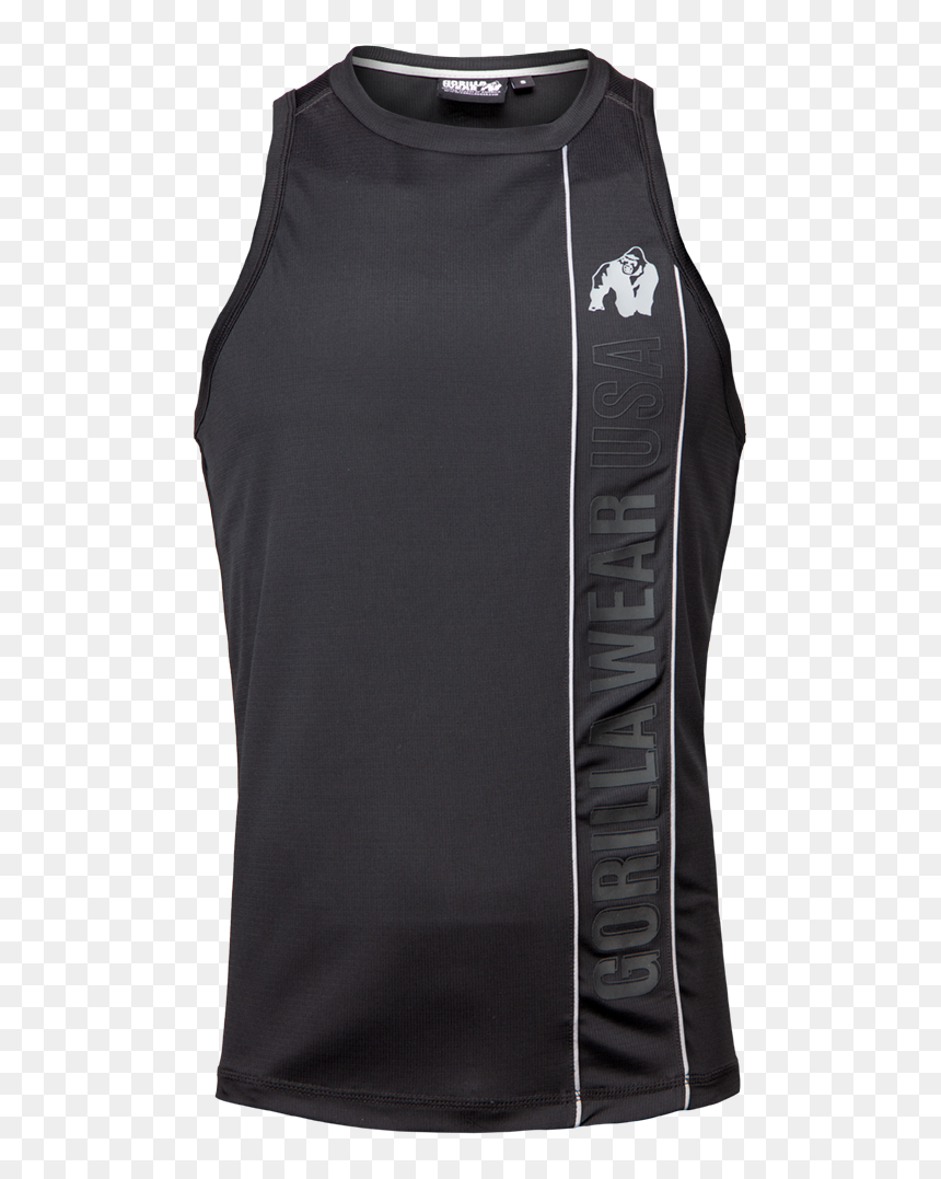 Branson Tank Top - Vest, HD Png Download - black tank top png