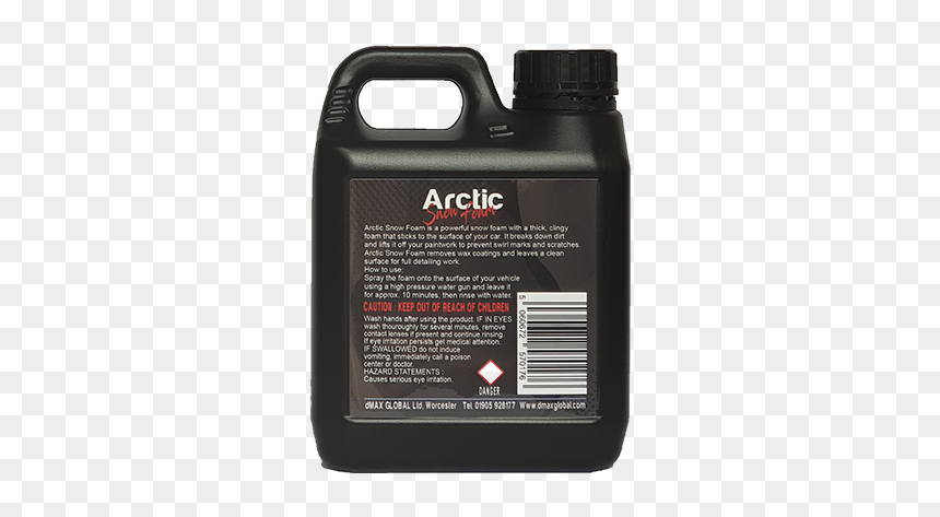 Dmax Global Arctic Snow Foam 1l - Plastic, HD Png Download - snow swirl png