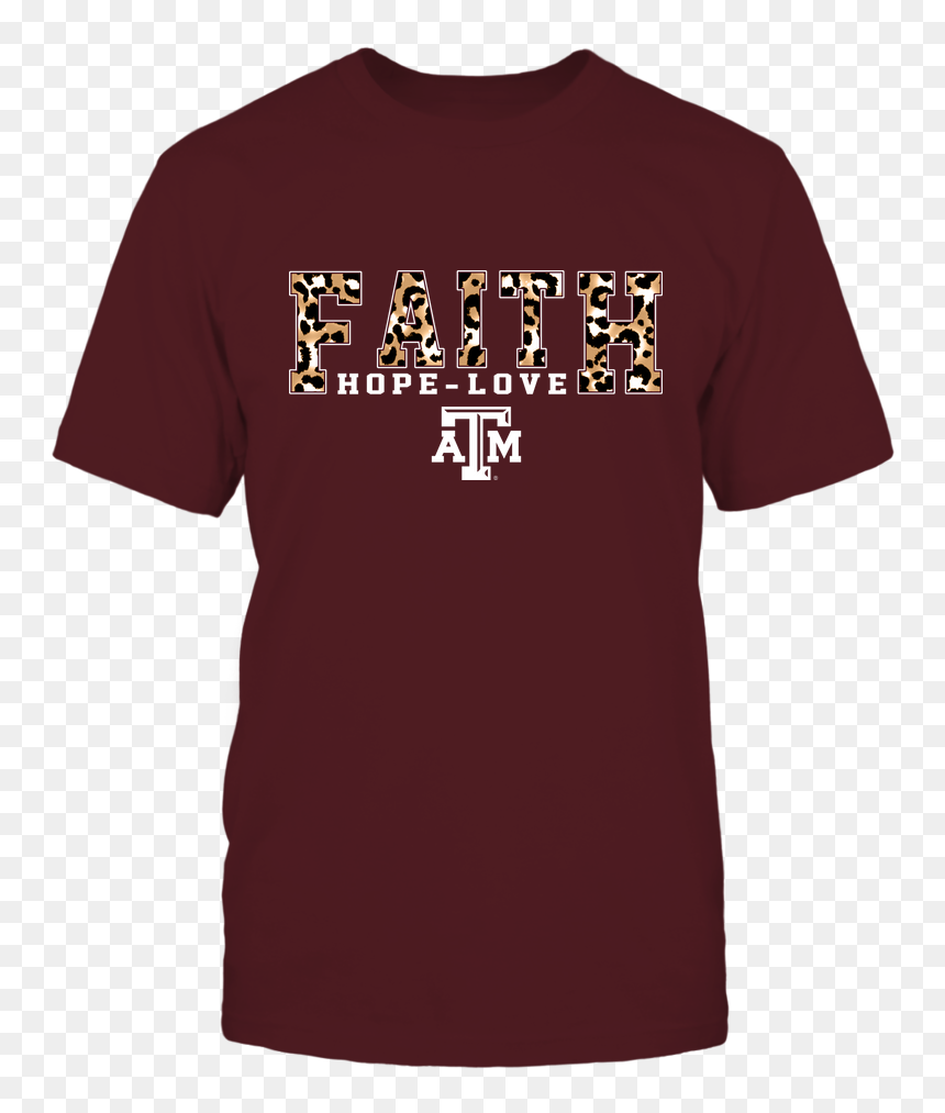 Tfv3522930 Faith Hope Love Atm Gift Shirt - Texas A&m Aggies, HD Png Download - faith hope love png