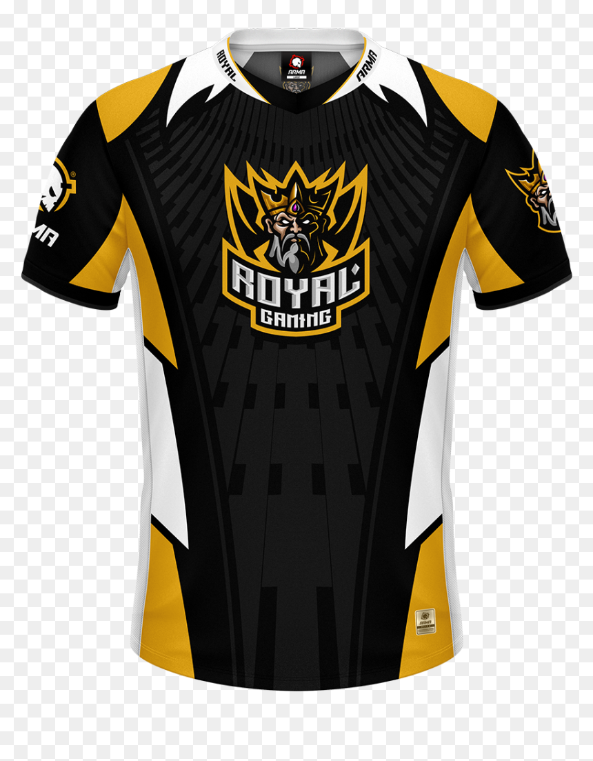Royal Gaming Elite Jersey / Elitejersey / Royal Gaming - Sports Jersey, HD Png Download - soar gaming png