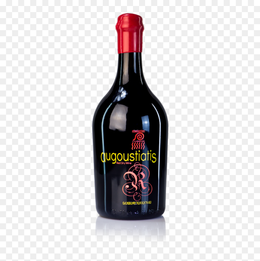 Glass Bottle, HD Png Download - red reserve png