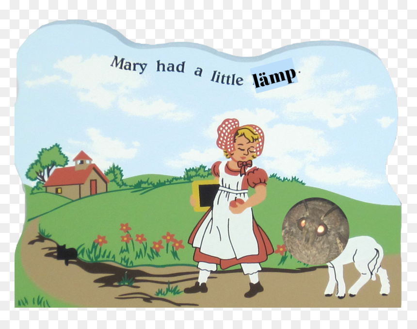 Mary From Mary Had A Little Lamb, HD Png Download - illuminati confirmed png