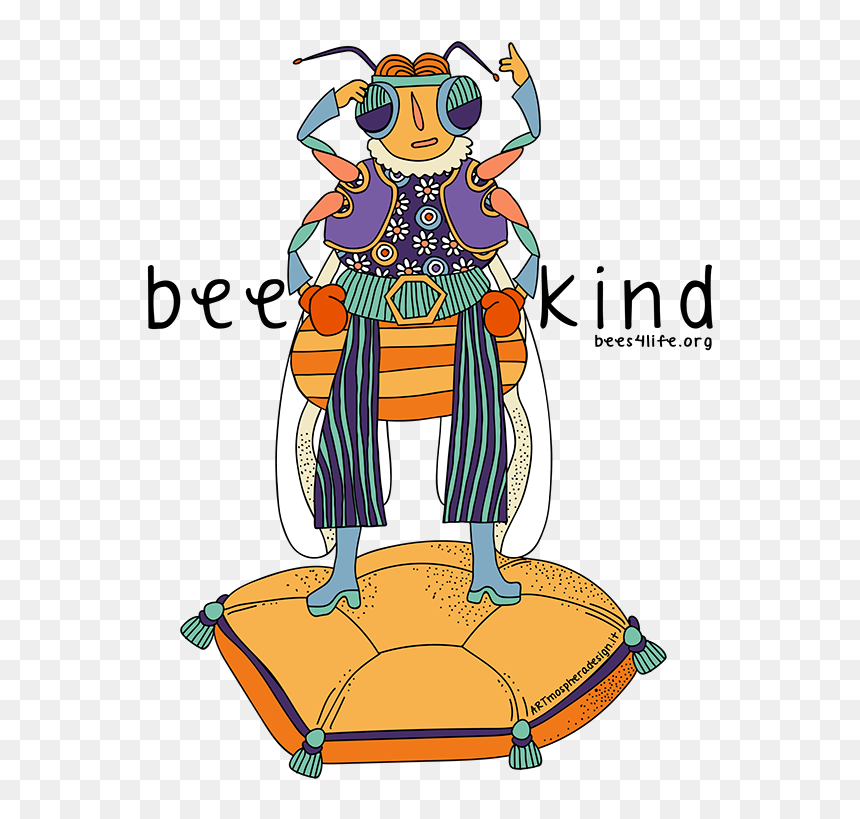 Cartoon, HD Png Download - vintage bee png