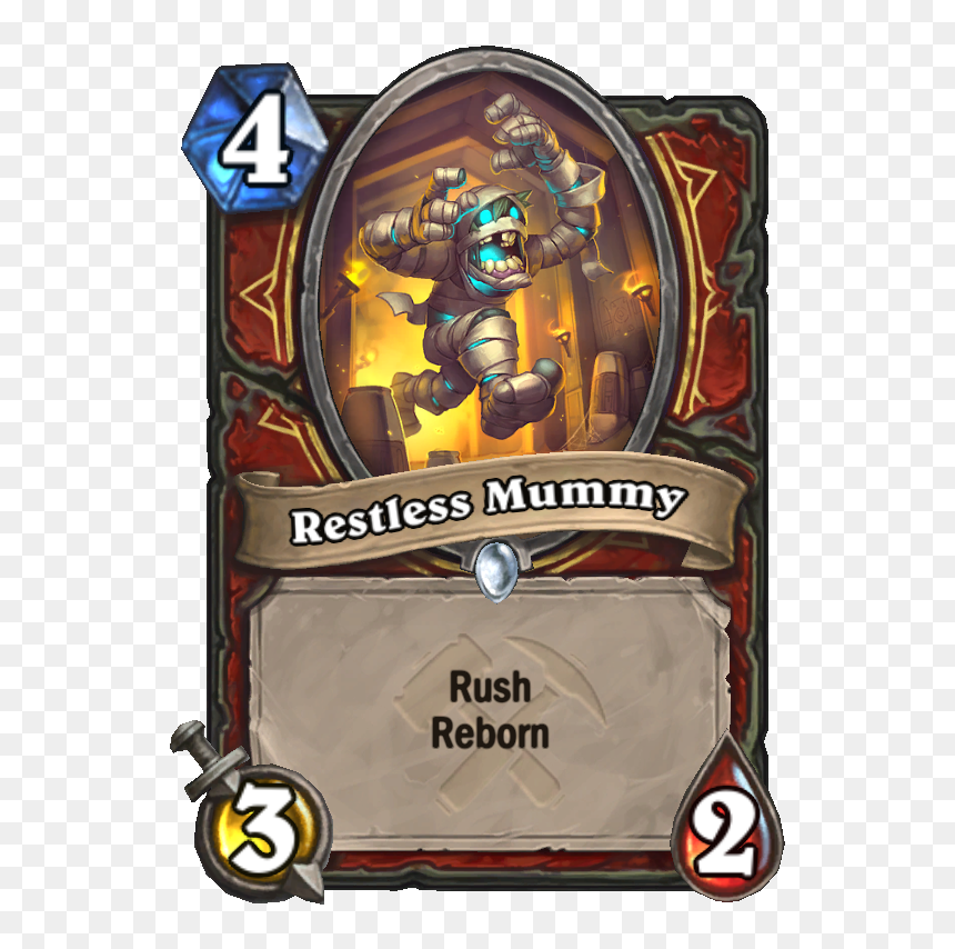 Hearthstone New Cards Saviors Of Uldum, HD Png Download - fire pillar png