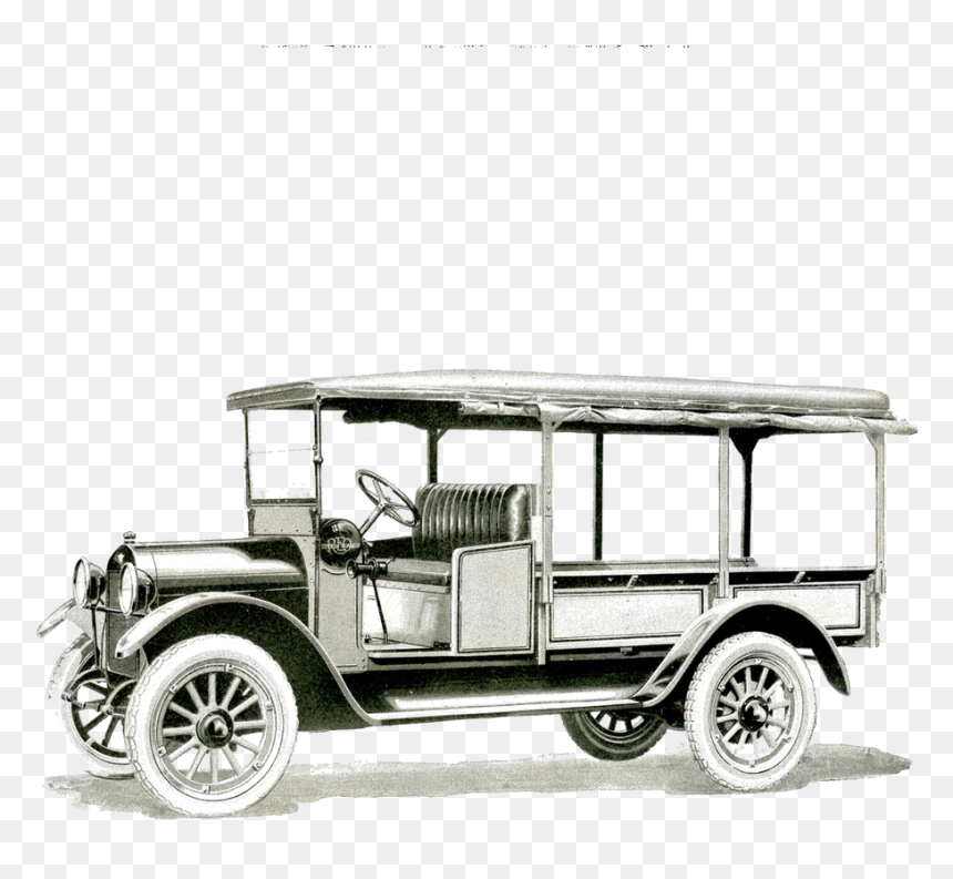 Vintage Car, HD Png Download - vintage bee png