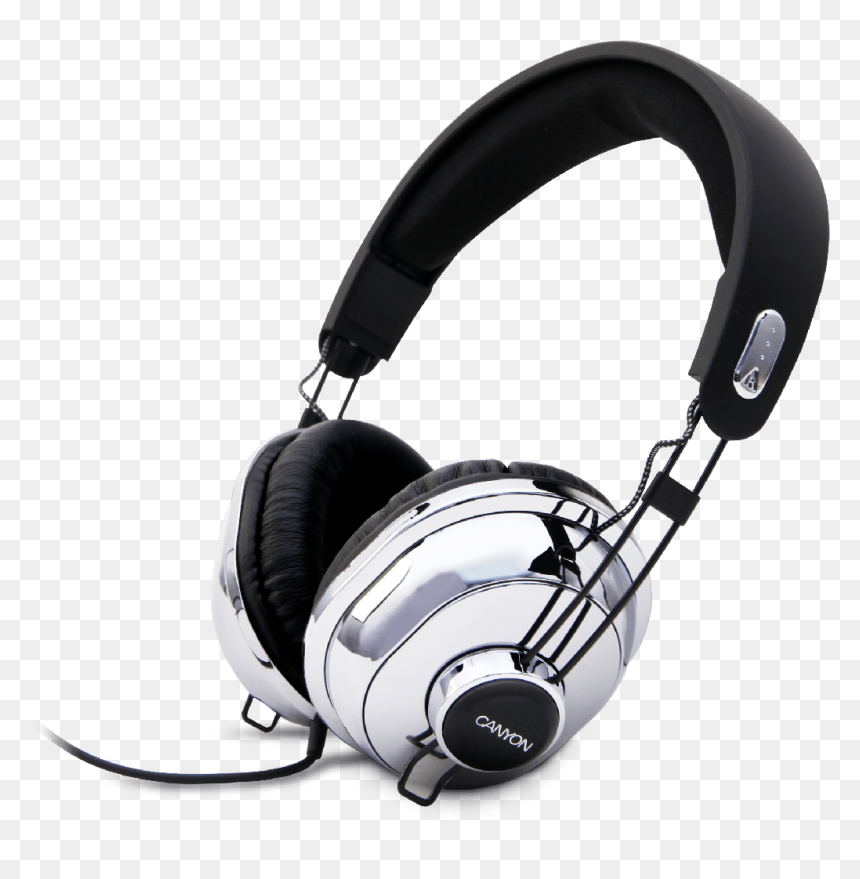 Headphones White Background Png , Png Download - Earphone Png, Transparent Png - audifonos dj png