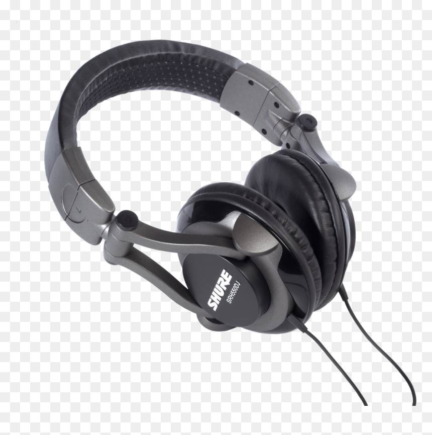 Shure Dj Heathphones, HD Png Download - audifonos dj png