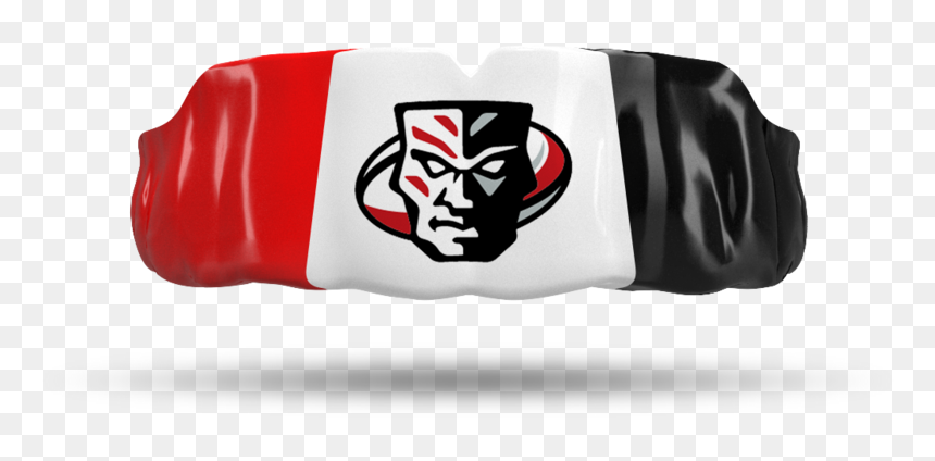 Mouth Guard Mexican Flag, HD Png Download - shark mouth decal png