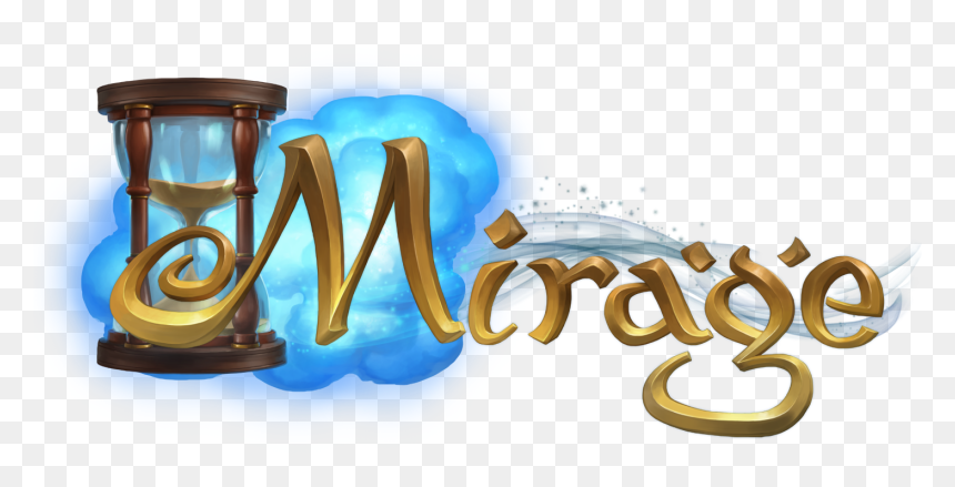 Miragetext - Calligraphy, HD Png Download - wizard101 logo png