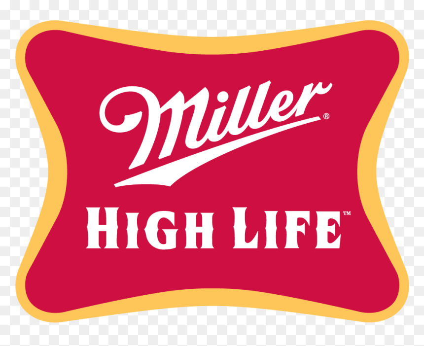 Miller High Life Logo, HD Png Download - miller high life logo png