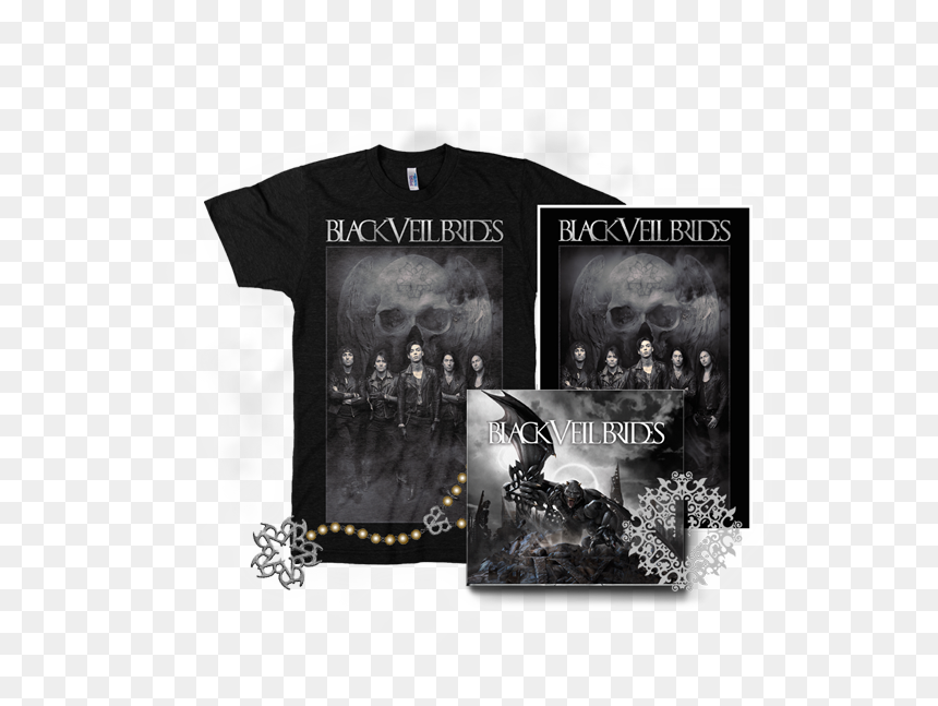 Picture - Monochrome, HD Png Download - black veil brides logo png