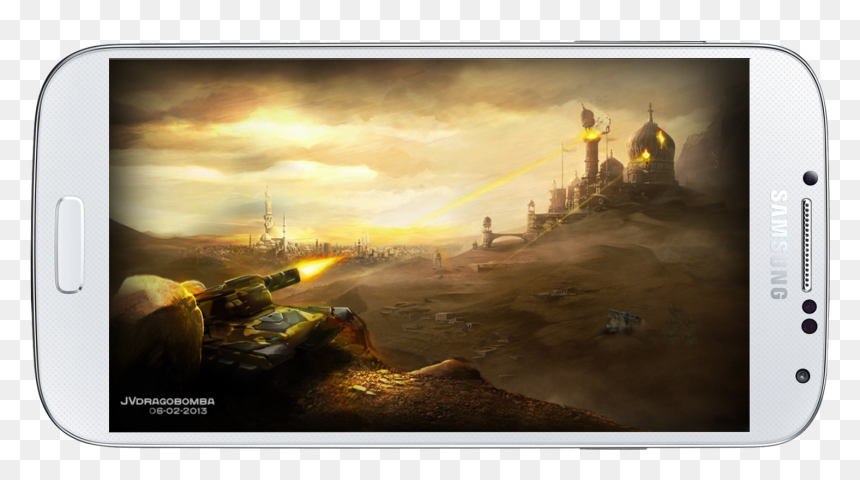 First Galaxys4 White Landscape - Prince Of Persia The Forgotten, HD Png Download - tanki online png