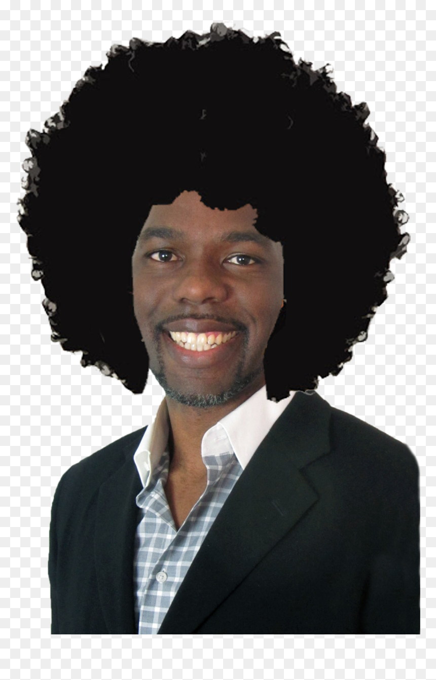 Afro Transparent Background, HD Png Download - afro.png