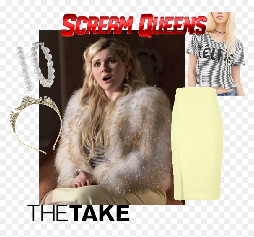 Scream Queens Chanel #5 Clothes, HD Png Download - scream queens png