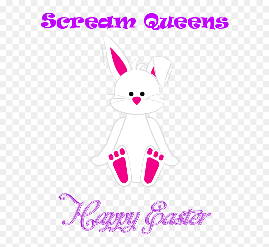 Picture - Domestic Rabbit, HD Png Download - scream queens png