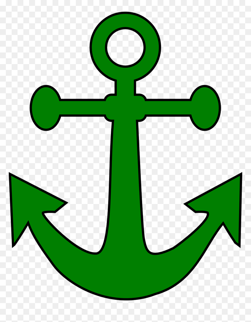 Anchor Clip Art, HD Png Download - us navy anchor png