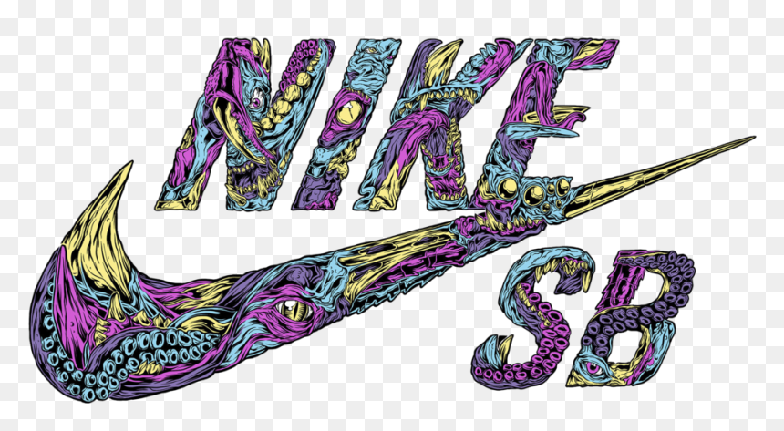 Creature 2013 Peet Kegler Nike, HD Png Download - nike sb png
