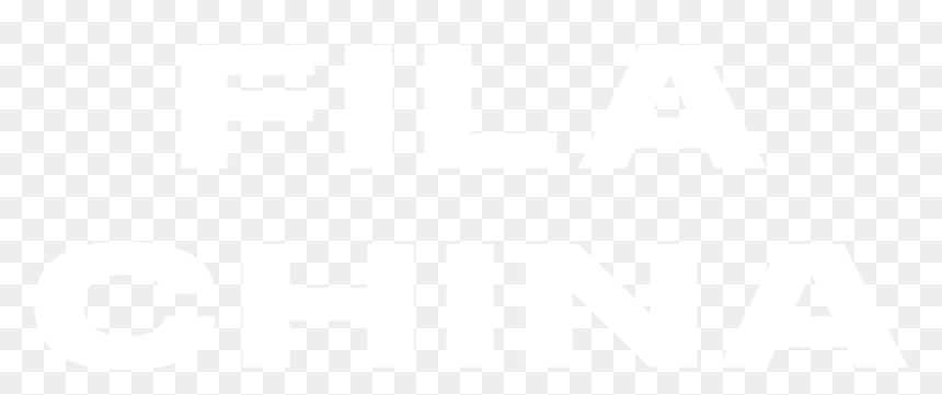Fila - Johns Hopkins Logo White, HD Png Download - fila png
