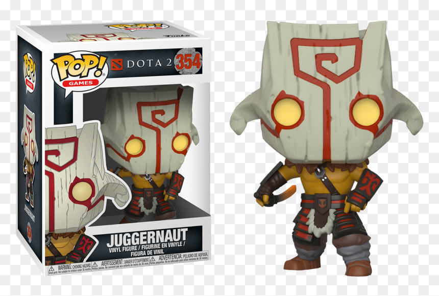 Dota 2 Juggernaut Funko Pop Vinyl Figure - Juggernaut Dota 2 Pop, HD Png Download - funko png