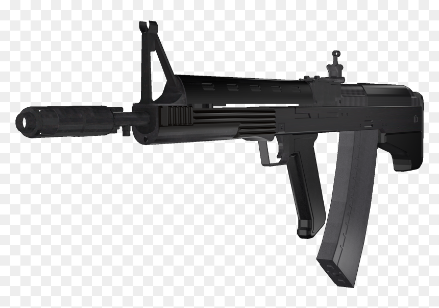 File - Vepr3 - Assault Rifle, HD Png Download - ak74 png