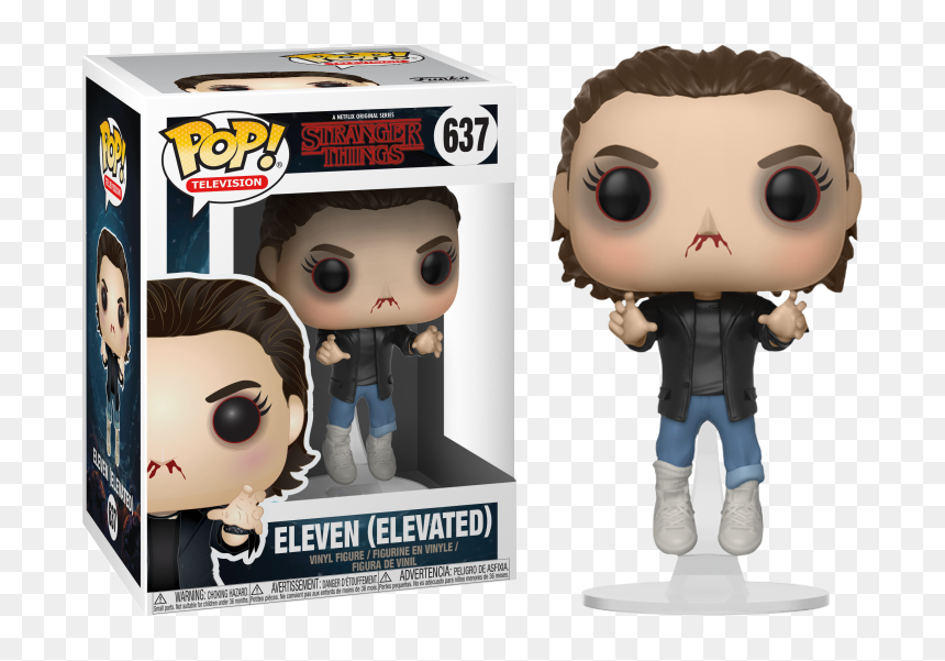 Eleven Pop Stranger Things, HD Png Download - funko png