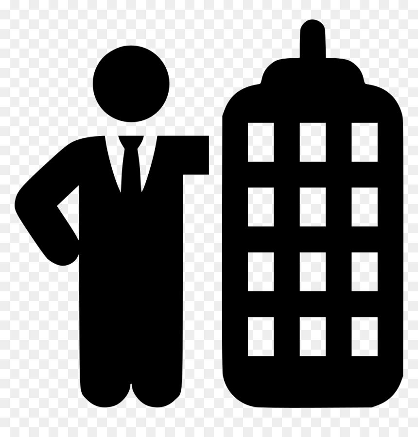 Skyscraper - Presentation Icons Transparent Background, HD Png Download - skyscraper icon png