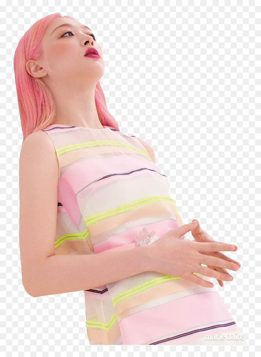 Sulli ಥ ಥ♡ “marie Claire” - Sulli, HD Png Download - sulli png