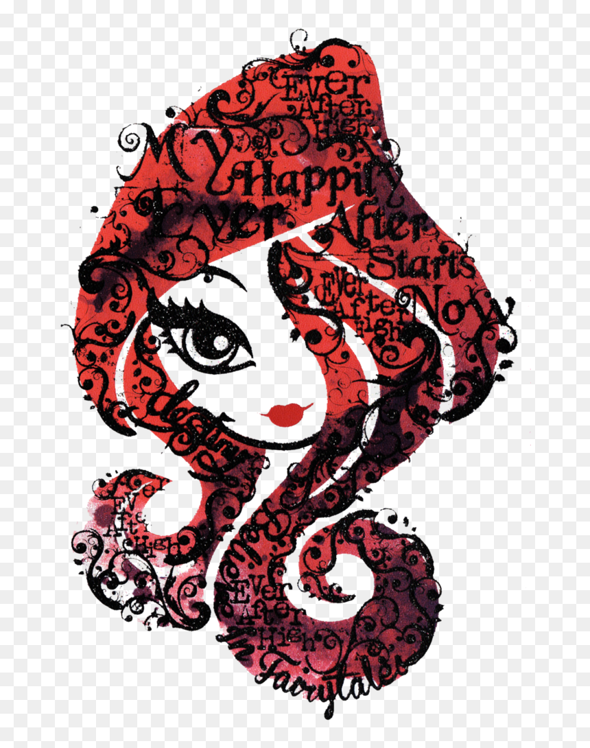 I Love Ever After High, HD Png Download - ever after high logo png
