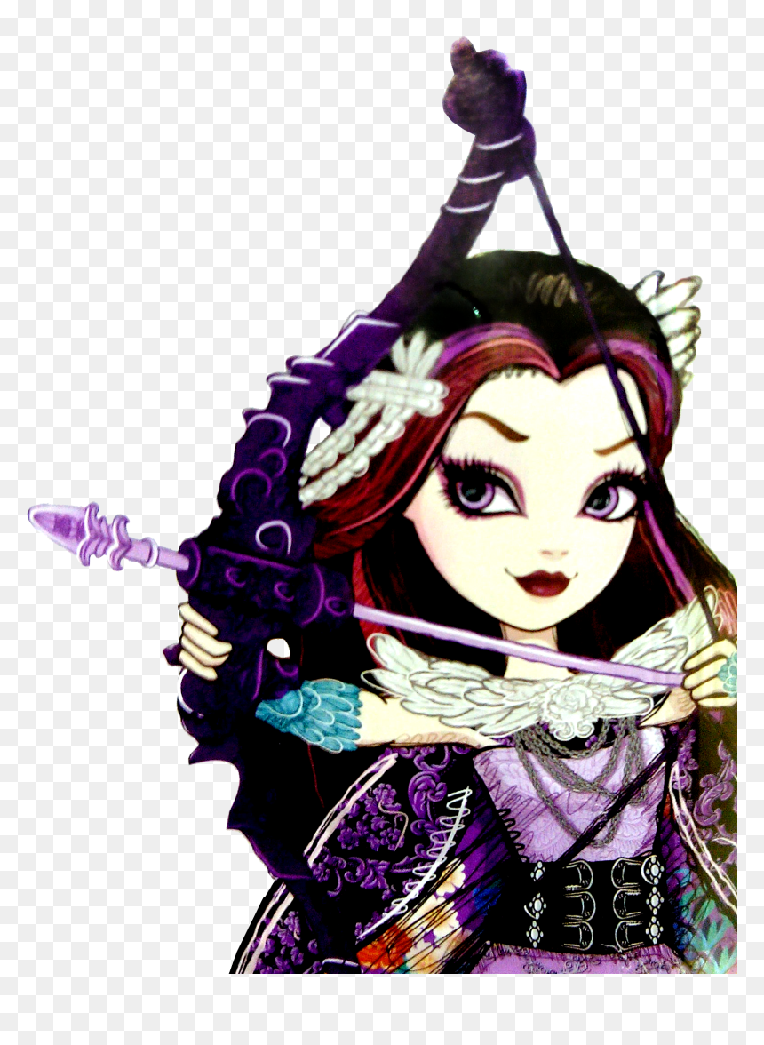 Archery Competition Magic Arrow - Ever After High Raven Queen Magic Arrow, HD Png Download - ever after high logo png