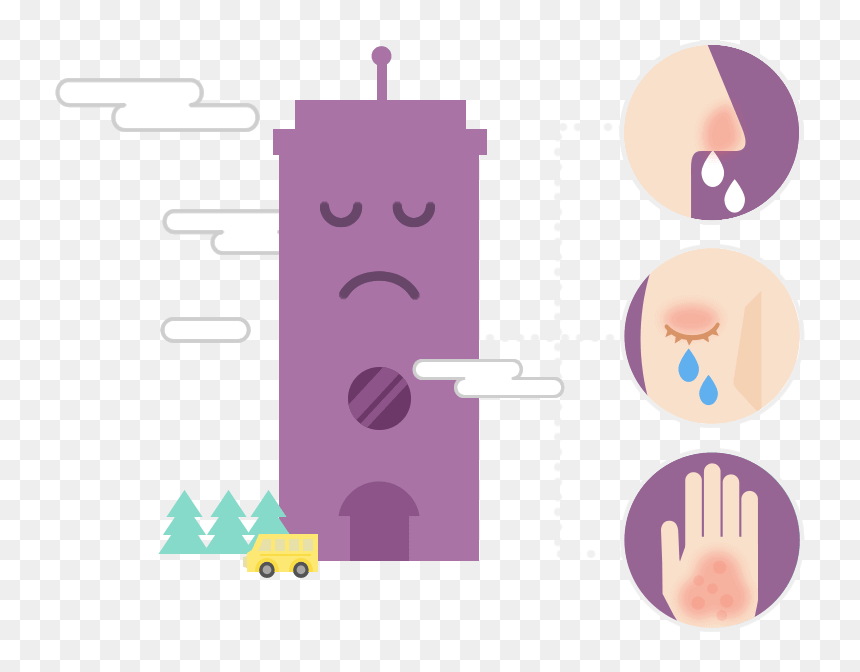 Sick Building Syndrome Causes A Variety Of Symptoms - Sick Building Syndrome Png, Transparent Png - symptoms png