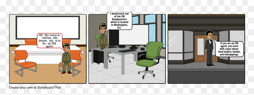 Cartoon, HD Png Download - fbi agent png
