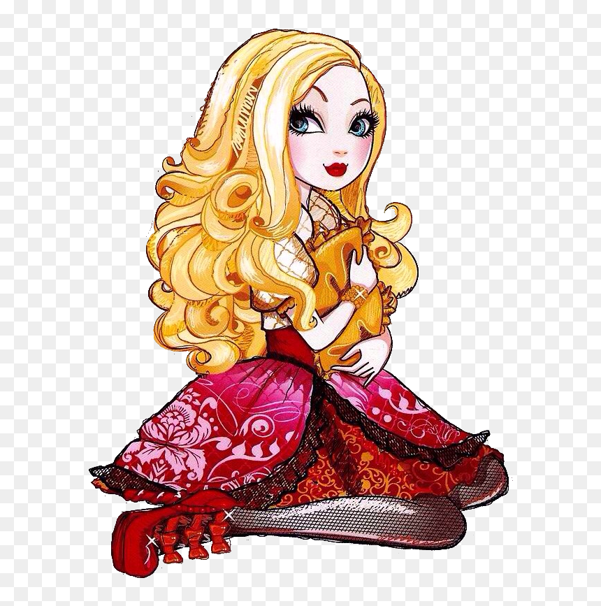 Ever After High Apple White Fan Art, HD Png Download - ever after high logo png