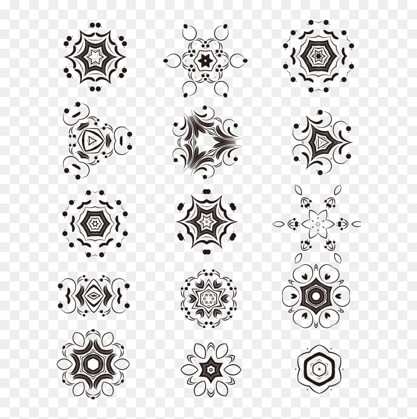 Decorative Elements Edition - Circle, HD Png Download - png decorative elements