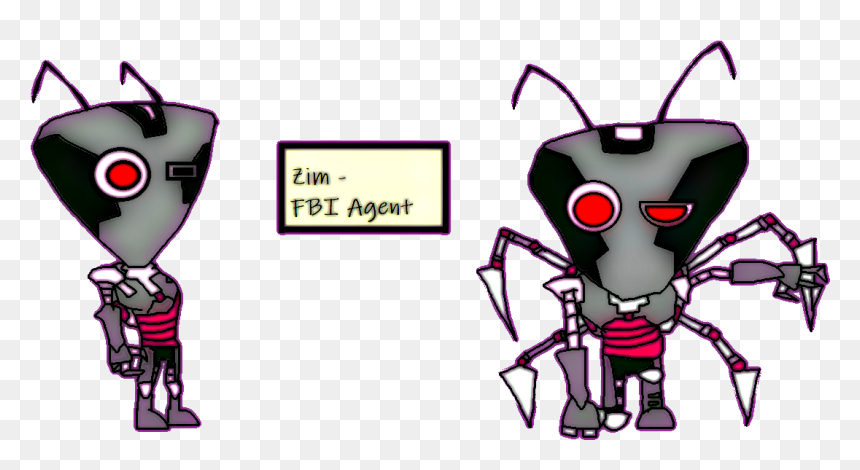 Cartoon, HD Png Download - fbi agent png