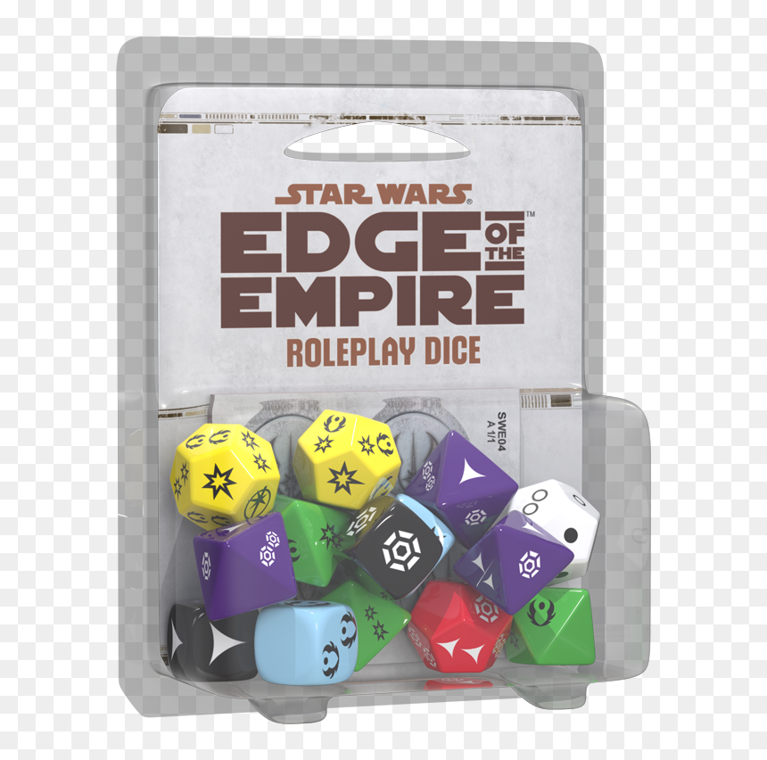 Star Wars Role Playing Dice, HD Png Download - polyhedral dice png