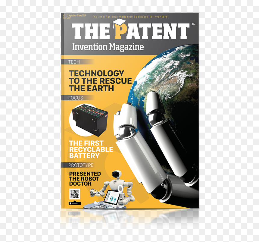 [real3dflipbook Id="2"] - Patent Invention Magazine, HD Png Download - invention png