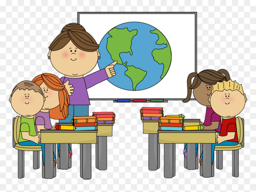 Png Download , Png Download - Classroom Clipart, Transparent Png - classroom clipart png