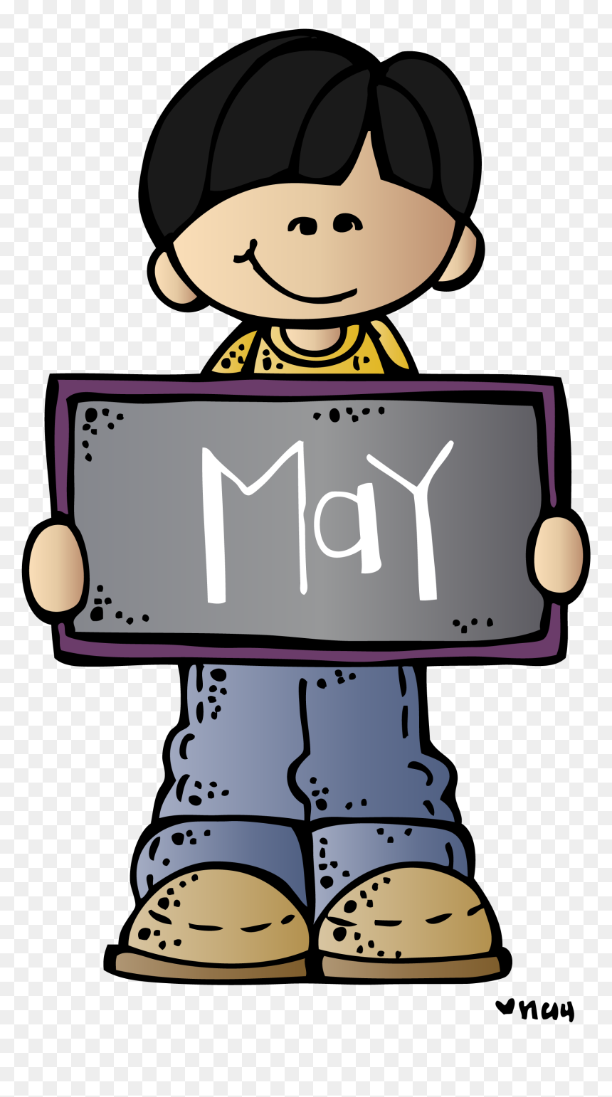 Melonheadz May Clipart, HD Png Download - classroom clipart png