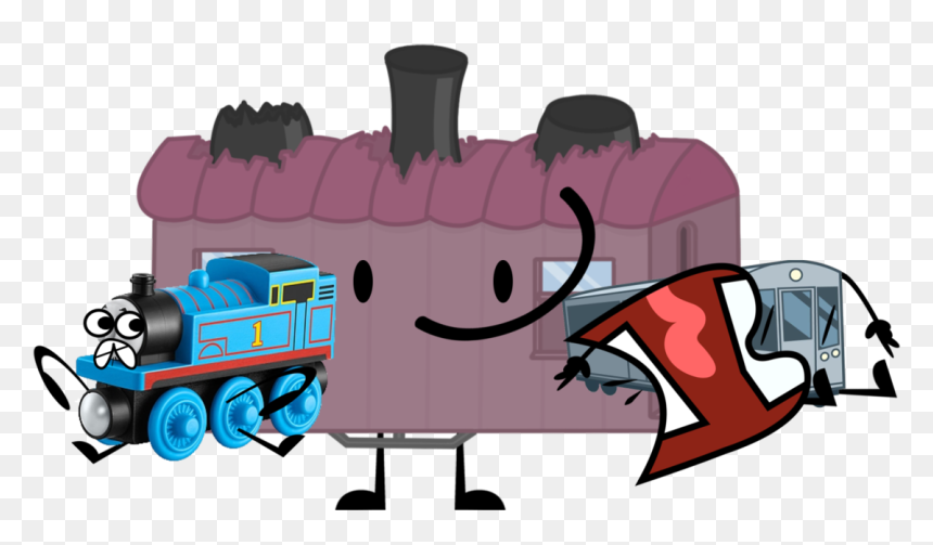 A New In Town By Aarenanimations On, HD Png Download - thomas the tank png