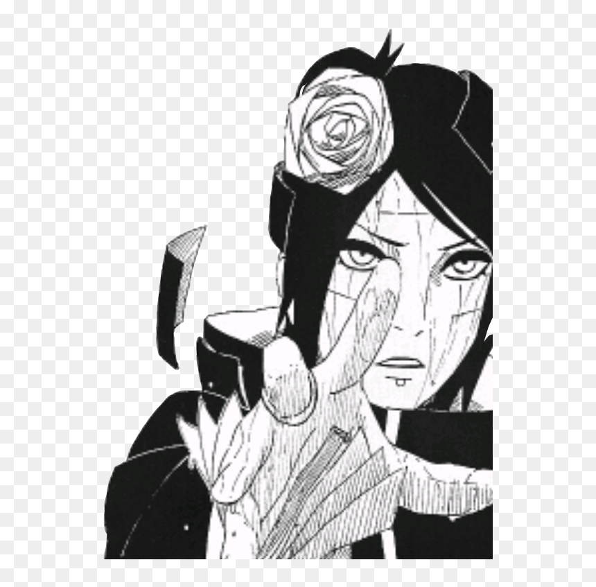 #konan #naruto, HD Png Download - konan png