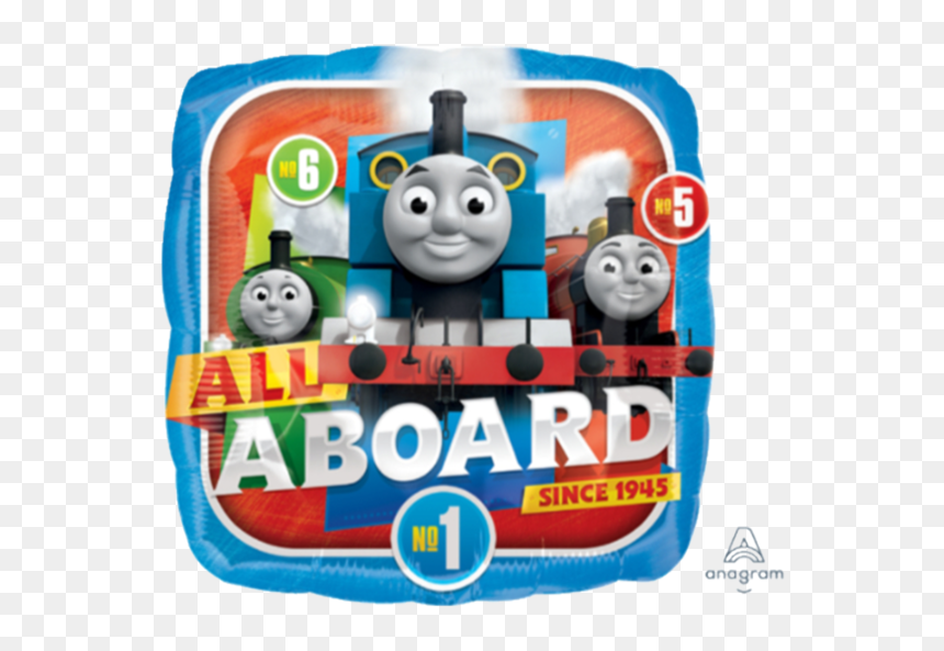 Thomas And Friends Plate Happy Birthday, HD Png Download - thomas the tank png