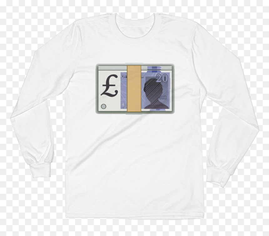 Long-sleeved T-shirt, HD Png Download - pound sign png