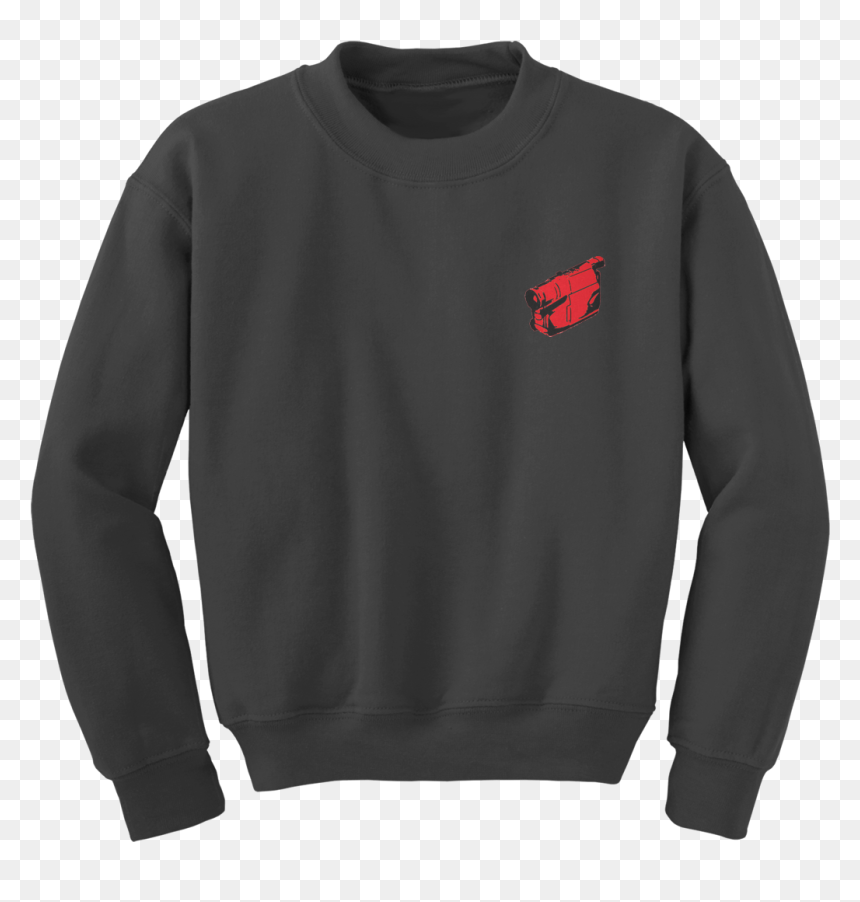 Camcorder Charcoal Crewneck"
 Class="lazyload Lazyload - Arctic Monkeys Christmas Jumper, HD Png Download - camcorder icon png