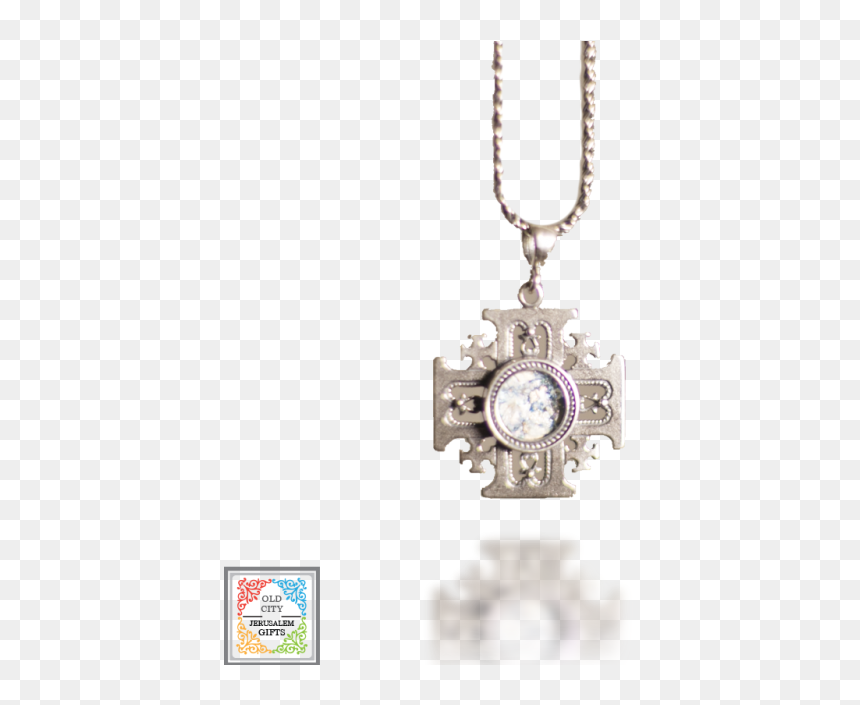 亀 アクセサリー, HD Png Download - jerusalem cross png